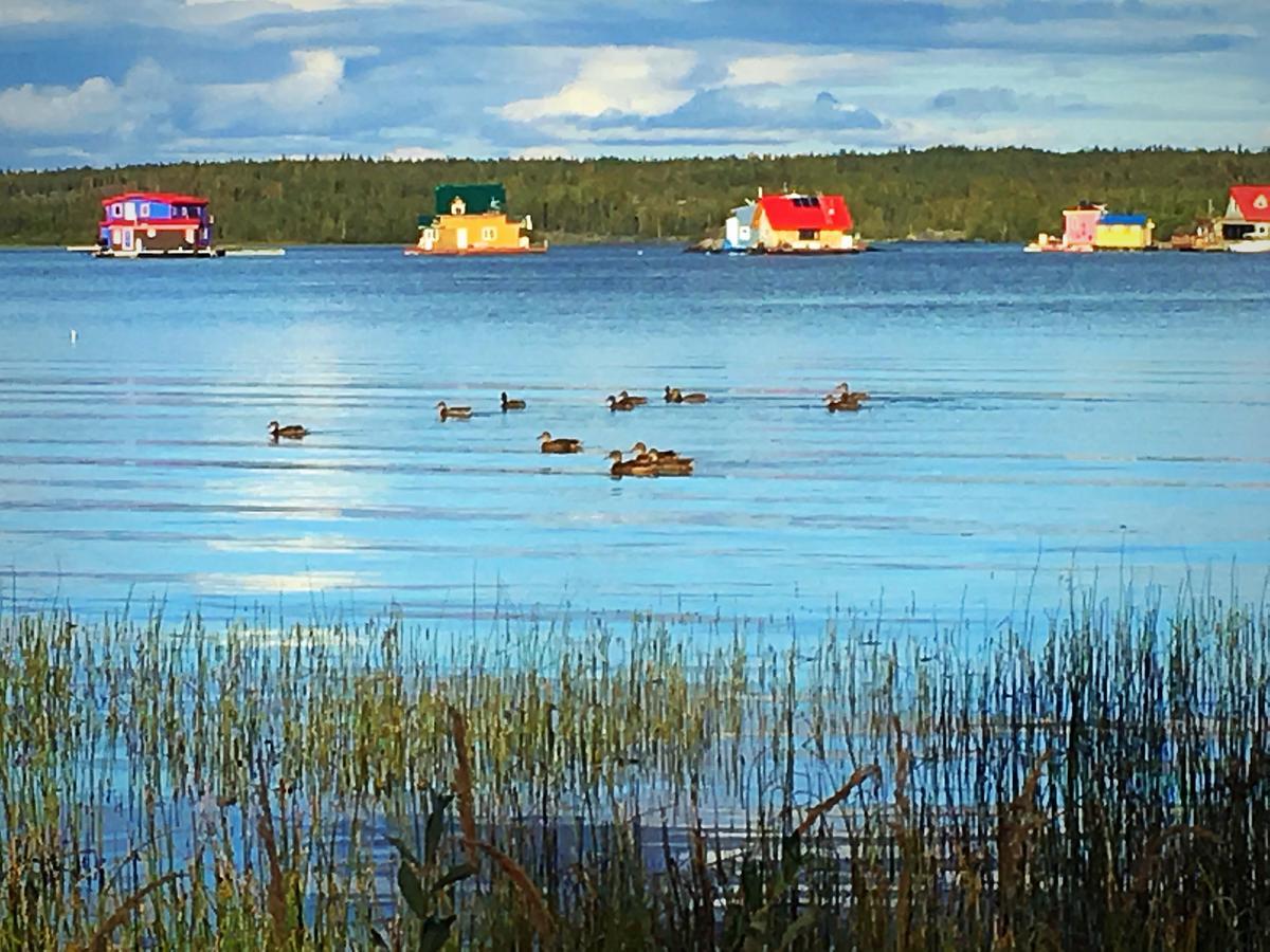 Mabuhay Lakeside Manor Bed & Breakfast Yellowknife Dış mekan fotoğraf