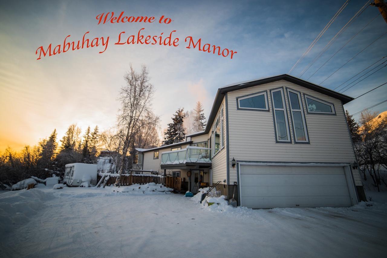 Mabuhay Lakeside Manor Bed & Breakfast Yellowknife Dış mekan fotoğraf