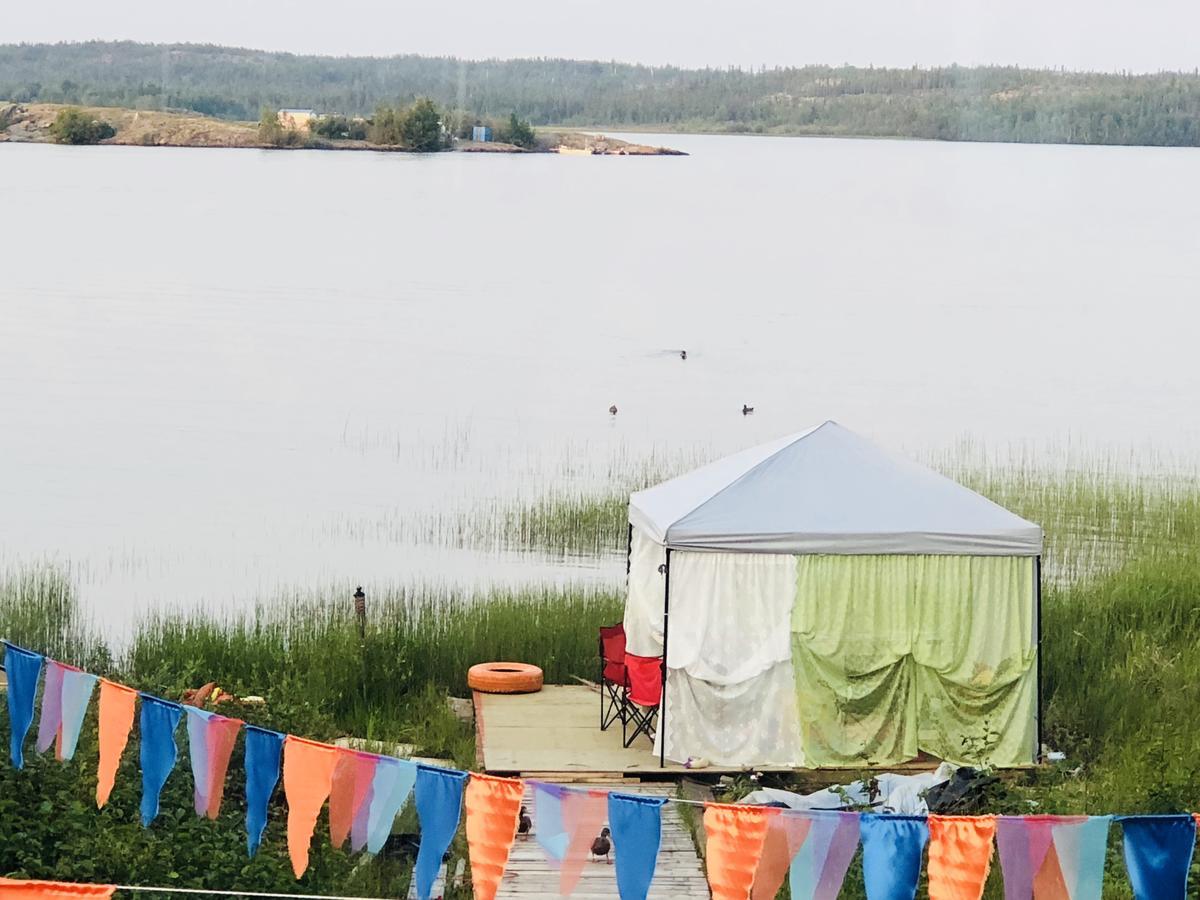 Mabuhay Lakeside Manor Bed & Breakfast Yellowknife Dış mekan fotoğraf